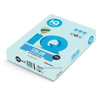   Fénymásolópapír, színes A/4 80 g, 500 lap/csomag IQ Color pasztell világoskék