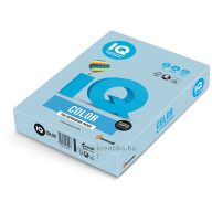   Fénymásolópapír, színes A/4 80 g, 500 lap/csomag IQ Color pasztell égszínkék