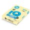 Fénymásolópapír, színes A/4 80 g, 500 lap/csomag IQ Color pasztell sárga