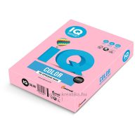   Fénymásolópapír, színes A/4 80 g, 500 lap/csomag IQ Color pasztell flamingó