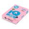 Fénymásolópapír, színes A/4 80 g, 500 lap/csomag IQ Color pasztell flamingó