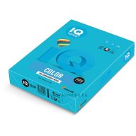   Fénymásolópapír, színes A/4 80 g, 500 lap/csomag IQ Color intenzív vízkék