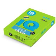   Fénymásolópapír, színes A/4 80 g, 500 lap/csomag IQ Color intenzív tavaszi zöld