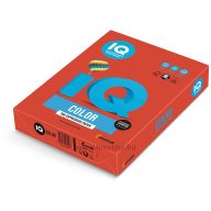   Fénymásolópapír, színes A/4 80 g, 500 lap/csomag IQ Color intenzív korallvörös
