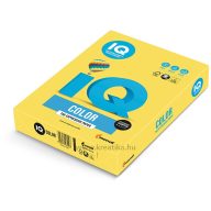   Fénymásolópapír, színes A/4 80 g, 500 lap/csomag IQ Color intenzív kanárisárga