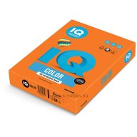   Fénymásolópapír, színes A/4 80 g, 500 lap/csomag IQ Color intenzív narancs