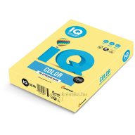   Fénymásolópapír, színes A/4 80 g, 500 lap/csomag IQ Color trend citromsárga