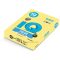 Fénymásolópapír, színes A/4 80 g, 500 lap/csomag IQ Color trend citromsárga