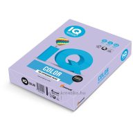  Fénymásolópapír, színes A/4 80 g, 500 lap/csomag IQ Color trend levendula