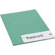   Fénymásolópapír, színes A/4 160 g, 50 ív/csomag Kaskad 63 sötétzöld