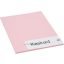 Fénymásolópapír, színes A/4 160 g, 50 ív/csomag Kaskad 25 rózsaszín