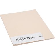  Kreatív karton A/4 225 g, 20 ív/csomag Lessebo "Colours" 2114 krém