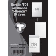 Boríték TC/4 szilikonos, bélésnyomatlan  T-Creativ