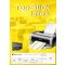 Etikett 70x32 mm 27 címke, 100 ív/doboz TopStick
