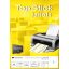 Etikett 210x148 mm 2 címke, 100 ív/doboz TopStick