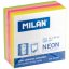 Öntapadó jegyzettömb 50x50 mm 250 lap Milan neon színek