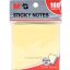 Öntapadó jegyzettömb 76x76 mm 100 lap M&G sárga