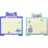  Öntapadó jegyzettömb 76x100 mm 40 lap M&G "Adorable Pet" vegyes minta