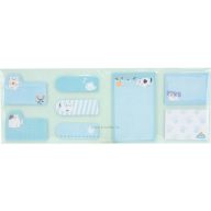   Öntapadó jegyzettömb szett Octopus "Cats" vegyes minta