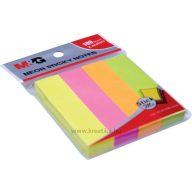Jelölőcímke 76x19 mm 4x100 lap M&G neon színek