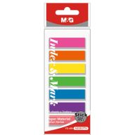 Jelölőcímke 76x51 mm 7x25 lap M&G neon színek