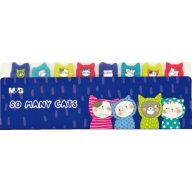 Jelölőcímke 52x15 mm 8x20 lap M&G "So Many Cats