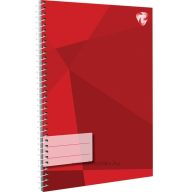 Spirálfüzet A/5 60 lapos, négyzetrácsos T-Creativ