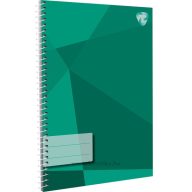 Spirálfüzet A/4 60 lapos, sima T-Creativ