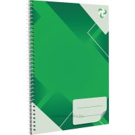 Spirálfüzet A/4 70 lapos, sima T-Creativ