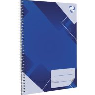 Spirálfüzet A/4 70 lapos, vonalas T-Creativ