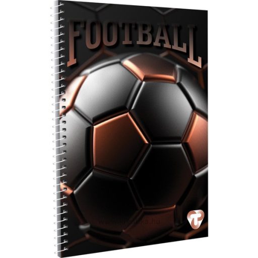 Spirálfüzet A/5 70 lapos, sima T-Creativ vegyes minta