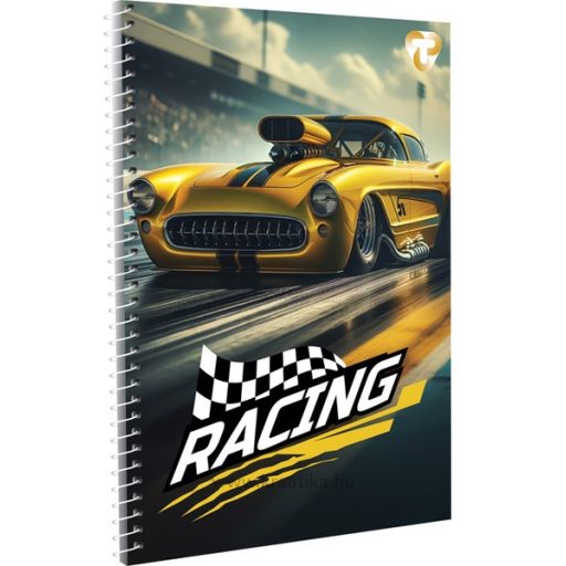 Spirálfüzet A/4 70 lapos, sima T-Creativ vegyes minta