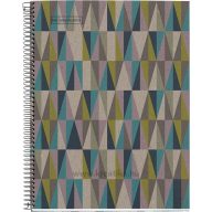   Spirálfüzet A/4 80 lapos, vonalas, újrahasznosított MQ "ECO" Diamond