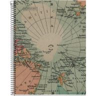   Spirálfüzet A/5 80 lapos, vonalas, újrahasznosított MQ "ECO" Maps