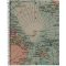 Spirálfüzet A/4 80 lapos, négyzetrácsos, újrahasznosított MQ "ECO" Maps