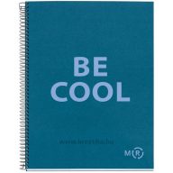   Spirálfüzet A/5 80 lapos, pontozott, újrahasznosított MQ "ECO" Sapphire