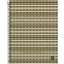 Spirálfüzet A/4 4x30 lapos, négyzetrácsos, újrahasznosított MQ "ECO" Aztec