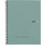 Spirálfüzet A/5 4x30 lapos, vonalas, újrahasznosított MQ "ECO" Blue