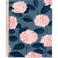   Spirálfüzet A/4 4x30 lapos, négyzetrácsos MQ "Hydragea