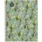 Spirálfüzet A/4 4x30 lapos, vonalas MQ "Garden" Green