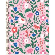   Spirálfüzet A/4 4x30 lapos, négyzetrácsos MQ "Tropical" Foodie