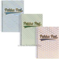   Spirálfüzet A/5 100 lapos vonalas Pukka Pad "Jotta Pad" Haze