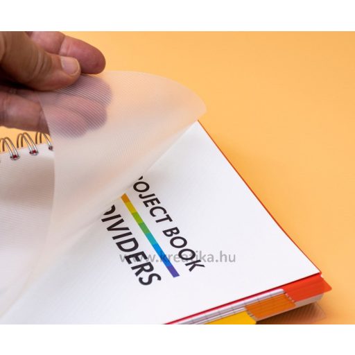 Spirálfüzet B/5 200 lapos vonalas Pukka Pad "Project Book
