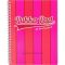 Spirálfüzet A/5 100 lapos, vonalas Pukka Pad "Jotta Pad" Vouge rózsaszín