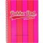 Spirálfüzet A/5 100 lapos, vonalas Pukka Pad "Jotta Pad" Vouge rózsaszín