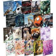 Füzet A/5 32 lapos, 3. osztályos vonalas 12-32 T-Creativ