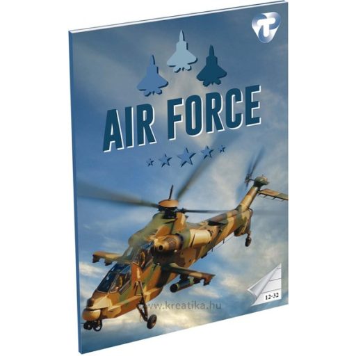 Füzet A/5 32 lapos, 3. osztályos vonalas 12-32 T-Creativ