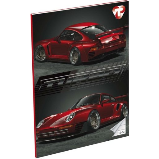 Füzet A/5 32 lapos, 3. osztályos vonalas 12-32 T-Creativ