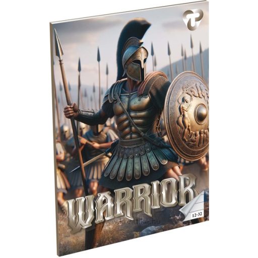 Füzet A/5 32 lapos, 3. osztályos vonalas 12-32 T-Creativ