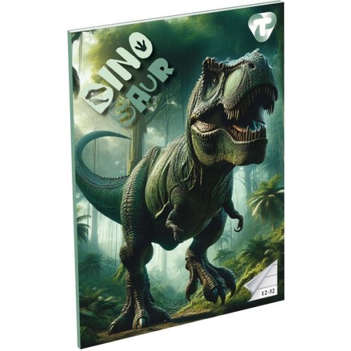 Füzet A/5 32 lapos, 3. osztályos vonalas 12-32 T-Creativ